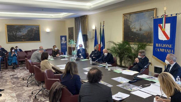 SANITA’, VIA ALLA PROGETTAZIONE DEL NUOVO SANTOBONO
