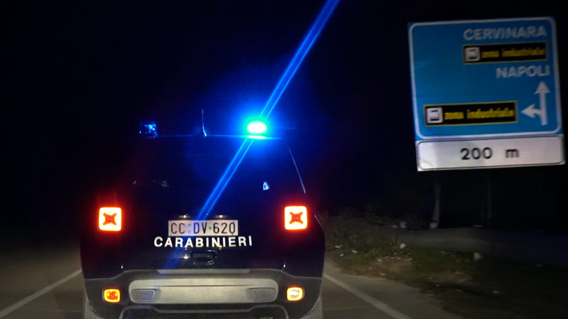 VIOLENZA E ATTI PERSECUTORI – ARRESTATO 34ENNE