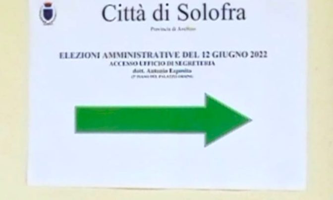 Elezioni comunali: a Solofra si sfideranno tre liste