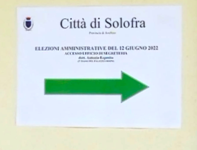 Elezioni comunali: a Solofra si sfideranno tre liste