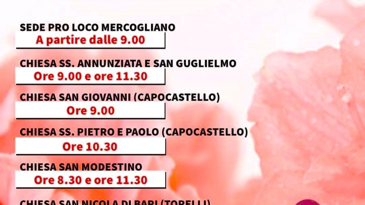 Domenica 8 maggio torna l’azalea della ricerca di Airc