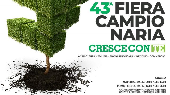 Domani la cerimonia di presentazione Fiera Campionaria