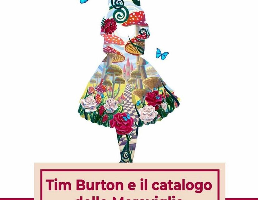 Presentazione “Tim Burton e il catalogo delle Meraviglie” al Teatro Nuovo di Salerno