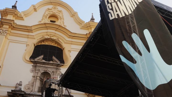 Andrea Sannino fa cantare tutta Solofra,