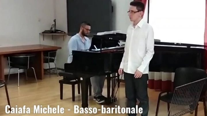 “Io, giovane  ipovedente, ora canto “