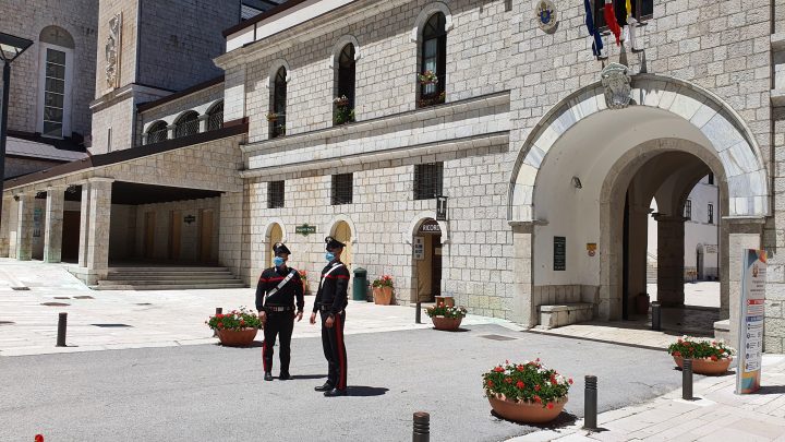 RIAPRE IL POSTO FISSO DEI CARABINIERI AL SANTUARIO DI MONTEVERGINE.