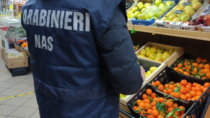 OPERAZIONE DEI NAS: SEQUESTRI AMMINISTRATIVI DEL VALORE DI OLTRE 1,2 MILIONI DI EURO.