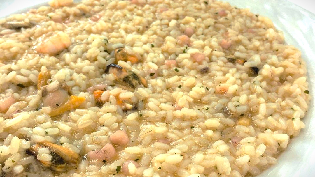 LA VERA RICETTA DEL RISOTTO ALLA PESCATORA