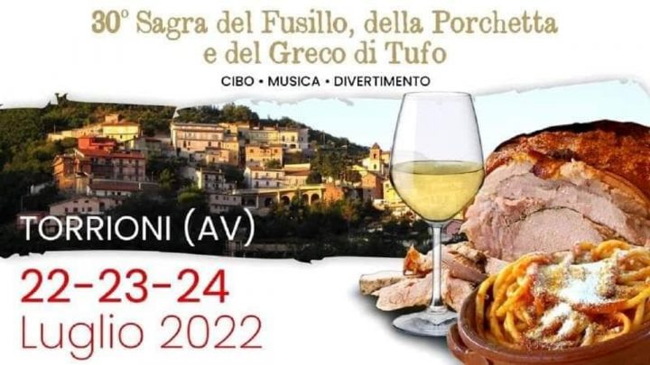A TORRIONI IN PROVINCIA DI AVELLINO – LA SAGRA DEL FUSILLO