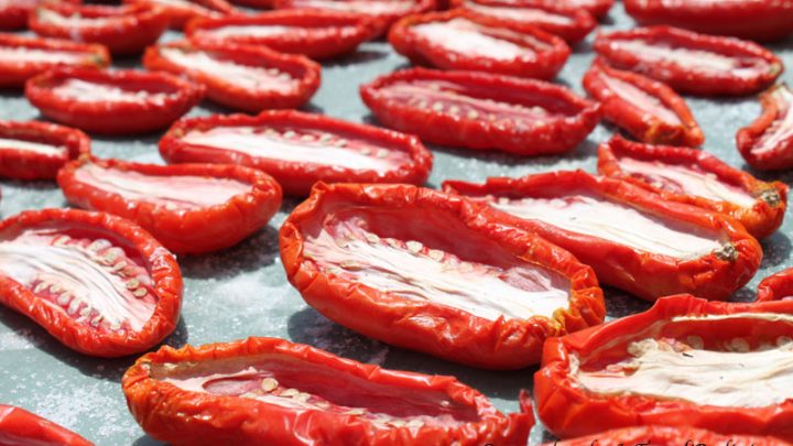 E’ TEMPO DI POMODORI