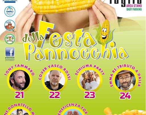 LA FESTA E’ INIZIATA – Recale celebra la Festa della Pannocchia