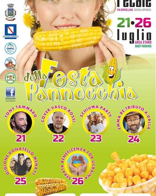 LA FESTA E’ INIZIATA – Recale celebra la Festa della Pannocchia