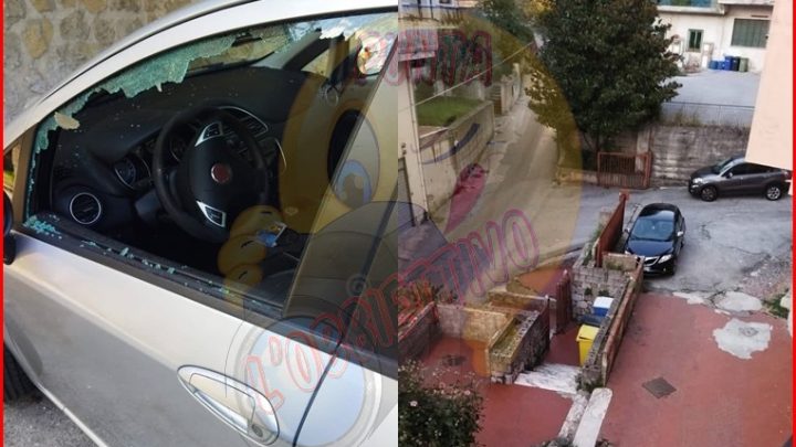 Emergenza sicurezza, danneggiata l’auto di un ex guardia giurata: «Un lavoro di precisione, sporgerò denuncia»
