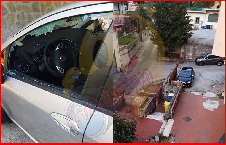 Emergenza sicurezza, danneggiata l’auto di un ex guardia giurata: «Un lavoro di precisione, sporgerò denuncia»