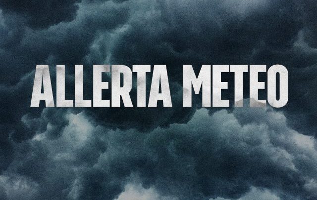 ALLERTA METEO IN VIGORE SU CAMPANIA, PRESTARE ATTENZIONE