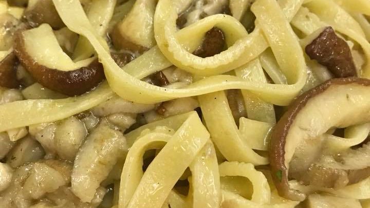 La ricetta delle  tagliatelle ai funghi porcini