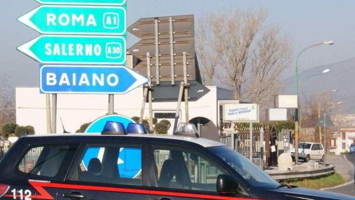 CARABINIERI – Il costante controllo del territorio del Comando Provinciale di Avellino
