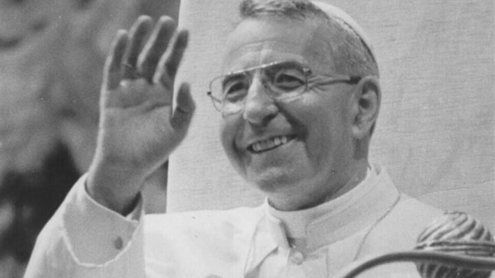 La beatificazione del Papa del sorriso Giovanni Paolo I