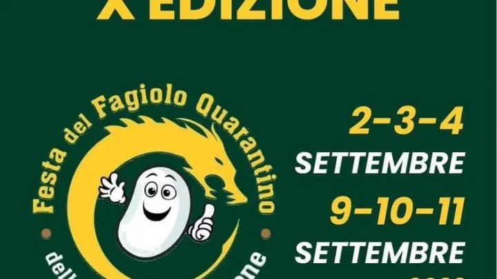 Festa del Fagiolo Quarantino a Volturara Irpina (AV)