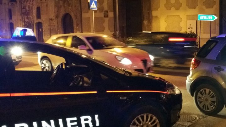 Carabinieri di Montoro, controlli intensi sul territorio