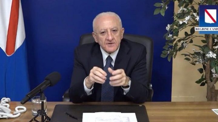DE LUCA: COSTRUIRE LA PACE. PER UN CESSATE IL FUOCO IMMEDIATO