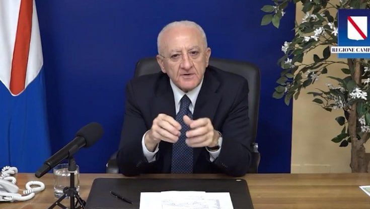 DE LUCA: COSTRUIRE LA PACE. PER UN CESSATE IL FUOCO IMMEDIATO