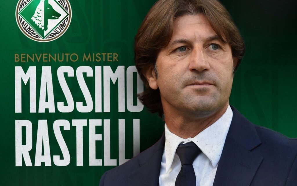 MASSIMO RASTELLI  IL  NUOVO TECNICO DELL’AVELLINO