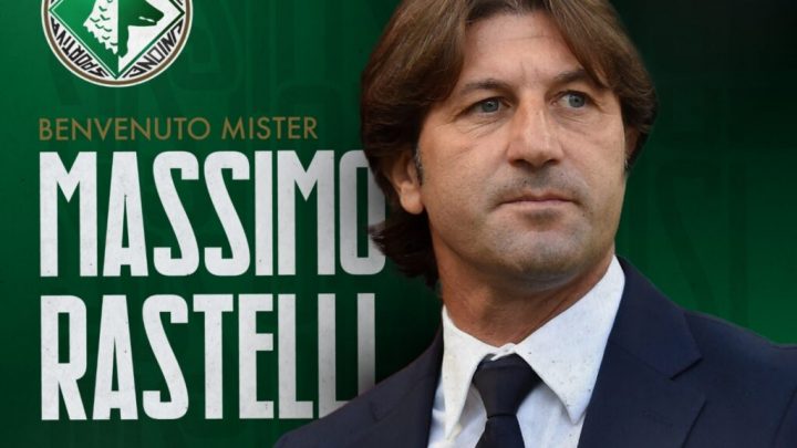 MASSIMO RASTELLI  IL  NUOVO TECNICO DELL’AVELLINO
