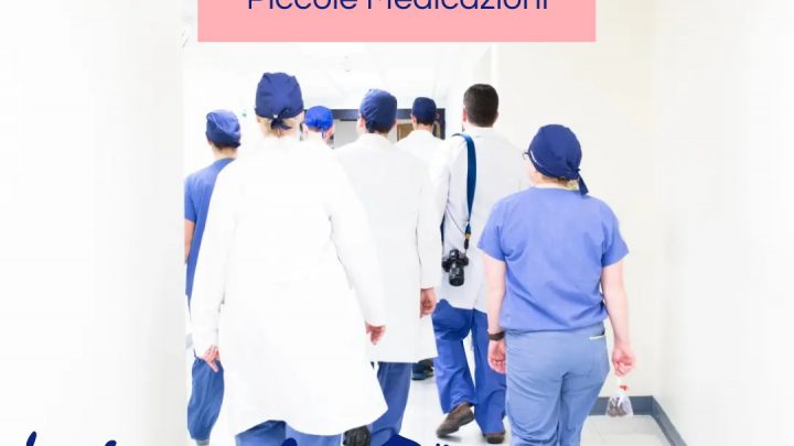L’OSS e le piccole medicazioni