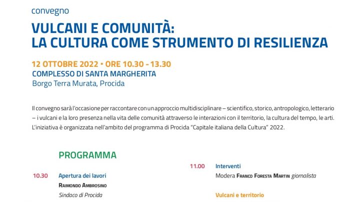 Protezione civile, domani Curcio a Procida