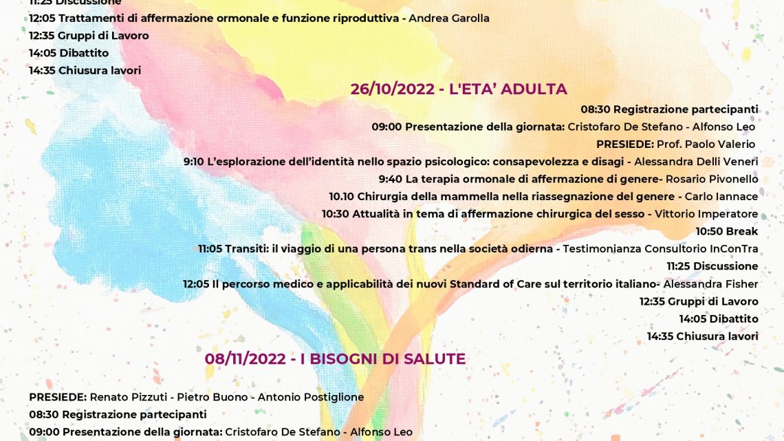Bisogni di salute nelle persone LGBT +: all’Azienda Moscati l’evento conclusivo