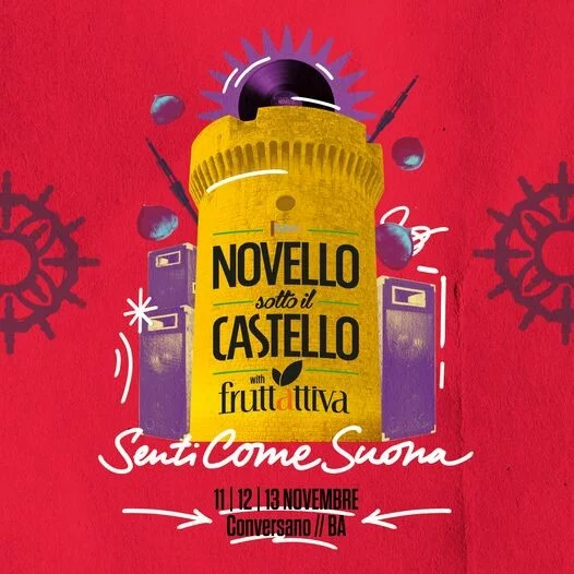 A Conversano in provincia di Bari, Novello sotto il Castello