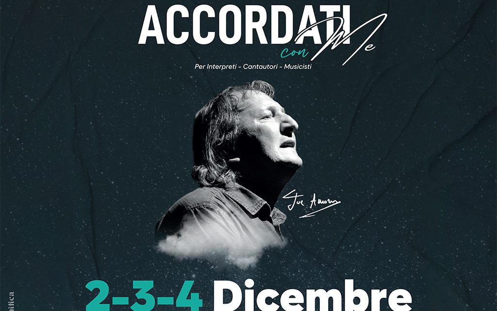 Musica. Accordati con me, boom di iscrizioni per il premio canoro dedicato a Joe Amoruso