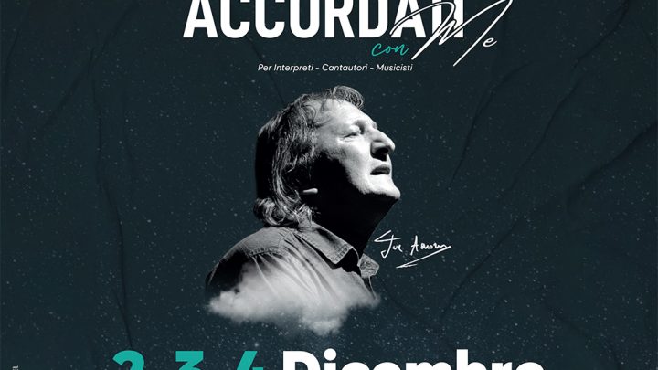 Musica. Accordati con me, boom di iscrizioni per il premio canoro dedicato a Joe Amoruso
