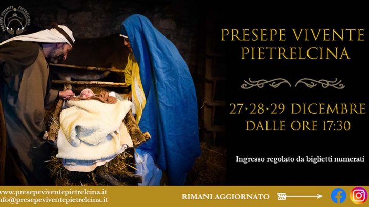 Nel borgo natio di Padre Pio torna la rappresentazione vivente dal 27 al 29 dicembre 2022