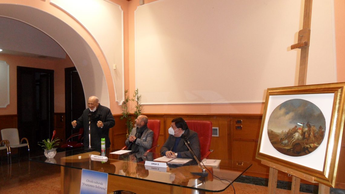 Successo per il seminario di storia dell’arte: “Il battaglista del Seicento di Leida: Jan Jacobsz van der Stoffe” Successo per il seminario di storia dell’arte: “Il battaglista del Seicento di Leida: Jan Jacobsz van der Stoffe”