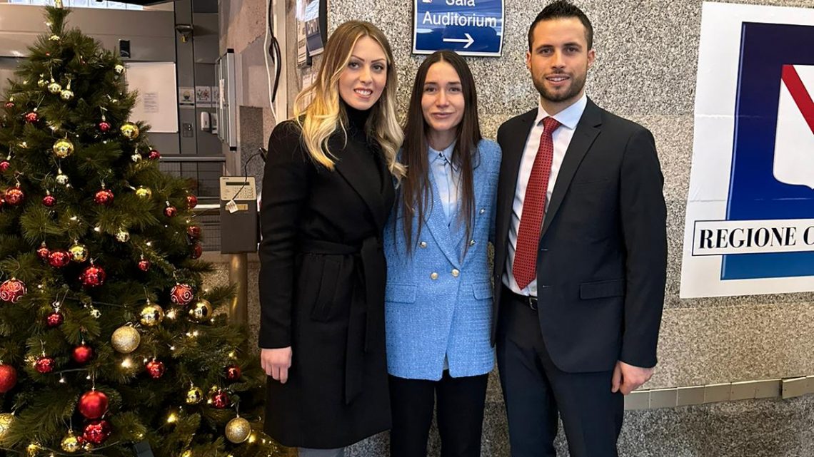 Carol Gasparri, nuovo Vicepresidente della Commissione “Politiche di Avellino” del Forum Regionale dei Giovani