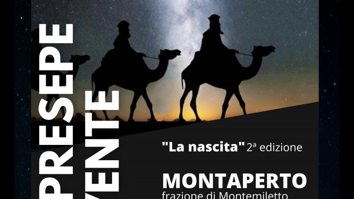 A MONTEMILETTO (AV) – LA SECONDA EDIZIONE DEL PRESEPE VIVENTE