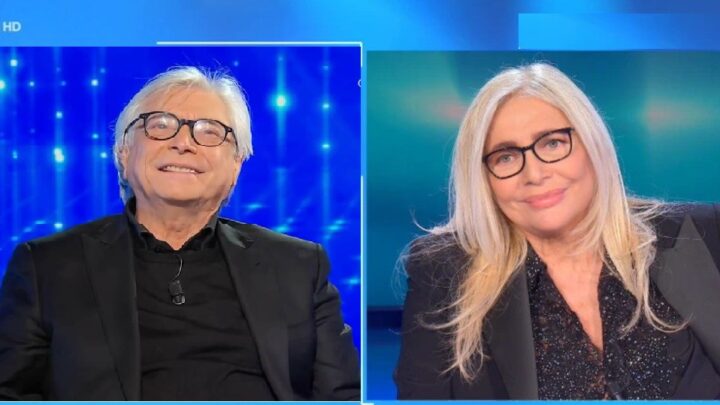 Nino D’Angelo si commuove da Mara Venier