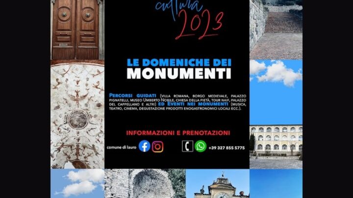A Lauro “la domenica dei monumenti”