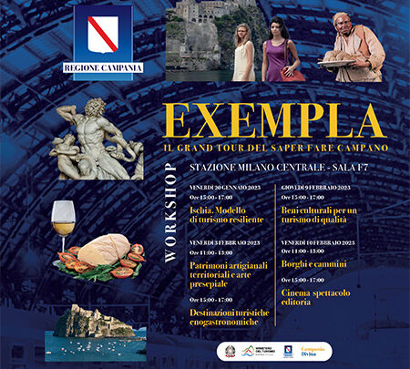 “ISCHIA. MODELLO DI TURISMO RESILIENTE” APRE LA SERIE DI WORKSHOP PROMOZIONALI DEDICATI ALLE ECCELLENZE DELLA REGIONE CAMPANIA