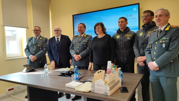Collaborazione e sinergia tra due istituzioni, Soccorso Alpino Guardia di Finanza (SAGF) e A.S.L. AVELLINO