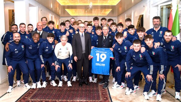 Magma sponsor tecnico della Nazionale del Cuore Attori e Cantanti