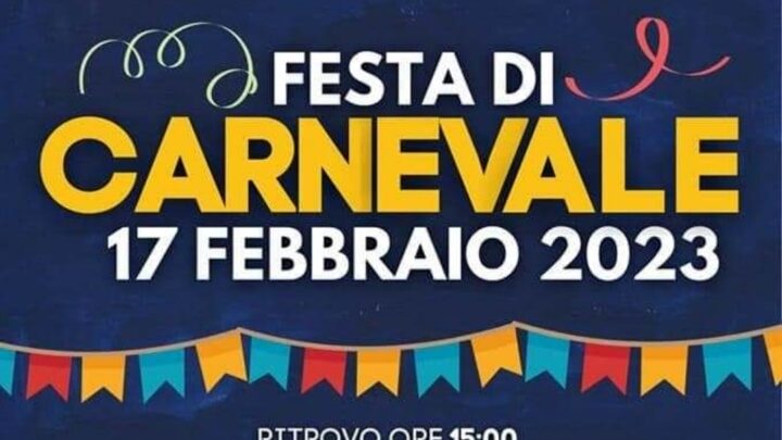 Quest’anno il carnevale si festeggia a Gesualdo