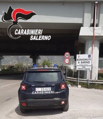 Sarno, minaccia l’ex compagna con un fucile da caccia: arrestato dai carabinieri