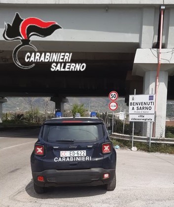 Sarno, minaccia l’ex compagna con un fucile da caccia: arrestato dai carabinieri