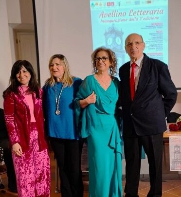 “Avellino Letteraria”Al via la terza edizione del Festival della cultura avellinese