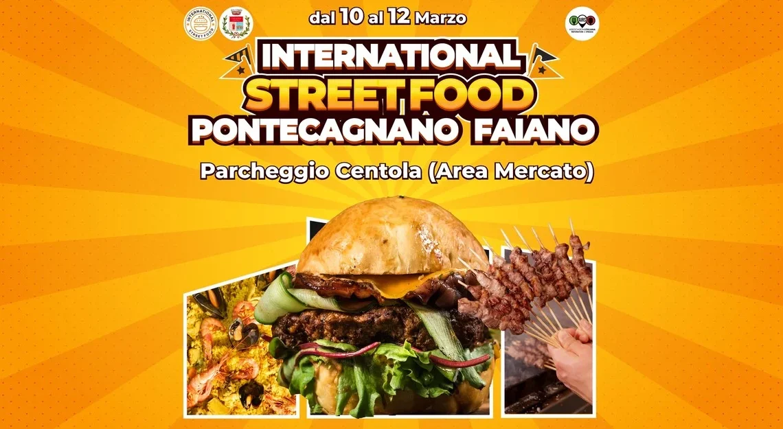 International Street Food Pontecagnano Faiano