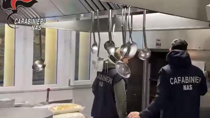 CONTROLLI DEI CARABINIERI NAS PRESSO LE MENSE SCOLASTICHE: 1/3 IRREGOLARI. CHIUSE 9 CUCINE / VIDEO