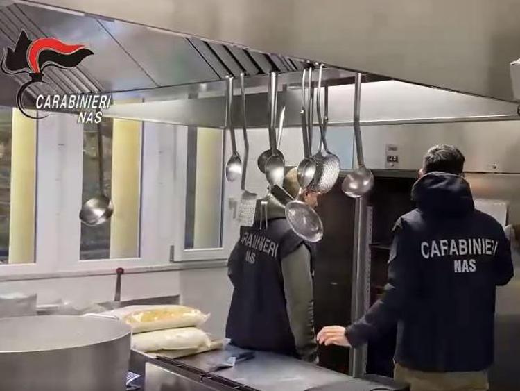 CONTROLLI DEI CARABINIERI NAS PRESSO LE MENSE SCOLASTICHE: 1/3 IRREGOLARI. CHIUSE 9 CUCINE / VIDEO CONTROLLI DEI CARABINIERI NAS PRESSO LE MENSE SCOLASTICHE: 1/3 IRREGOLARI. CHIUSE 9 CUCINE / VIDEO